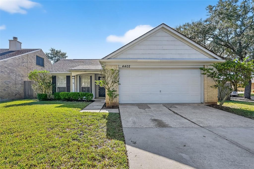 4402 Misty Mill Drive, Sugar Land, TX 77479