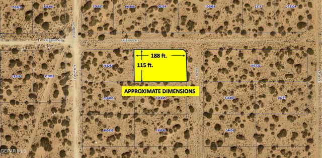 TBD Basom Place, El Paso, TX 79928