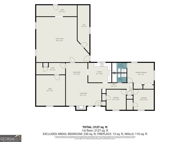 1727 Vauxhall Drive, Lithonia, GA 30058
