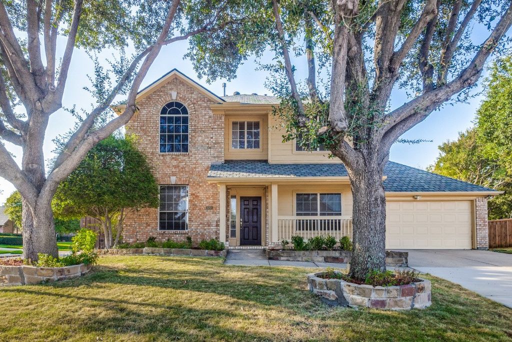 3201 Marquette Drive, Flower Mound, TX 75022 — exterior