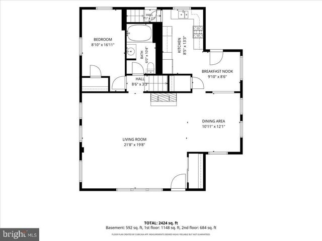 1014 W KINGS HWY, Mount Ephraim, NJ 08059