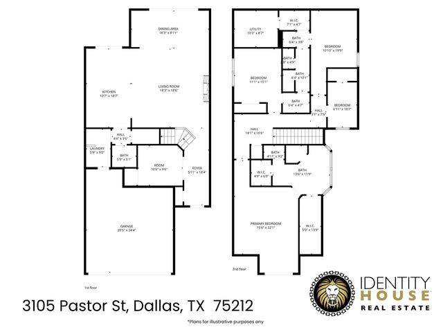 3105 Pastor Street, Dallas, TX 75212