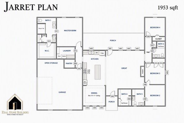 Jarrett TBD Kay Terrace Court, Weatherford, TX 76088