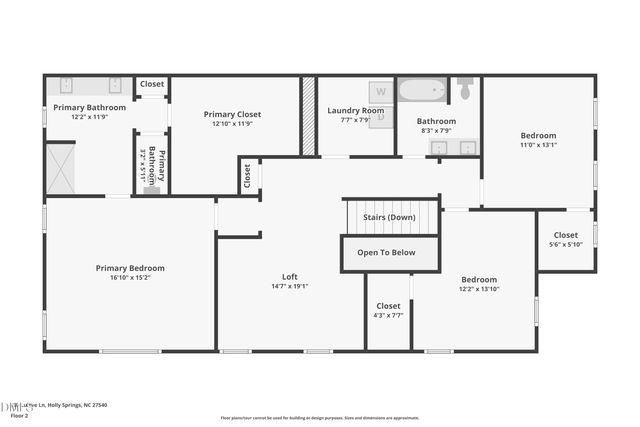 239 Luftee Lane, Holly Springs, NC 27540