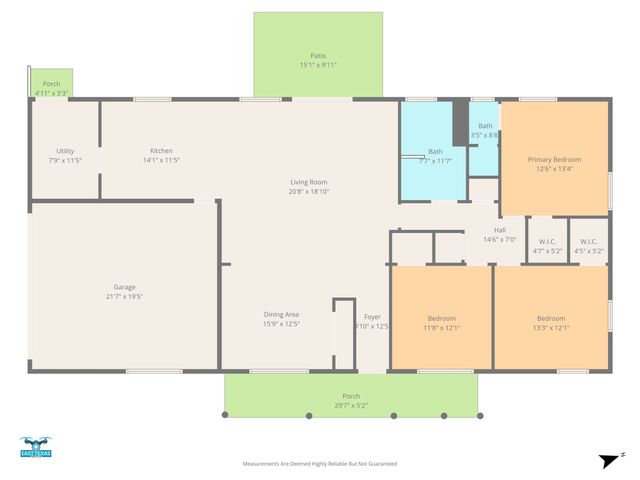 119 N Mimosa, Ore City, TX 75683