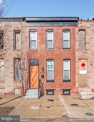 2440 E BIDDLE ST, Baltimore, MD 21213