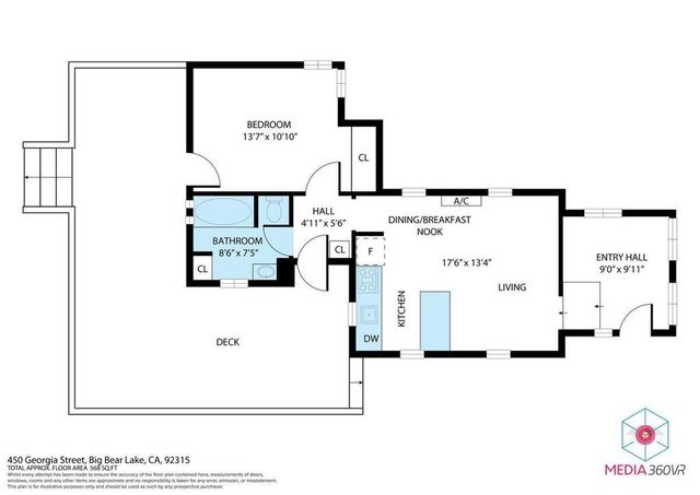 450 Georgia Street, Big Bear, CA 92315