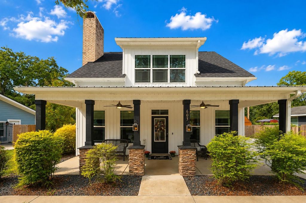 603 Burroughs St., Conway, SC 29526 — exterior
