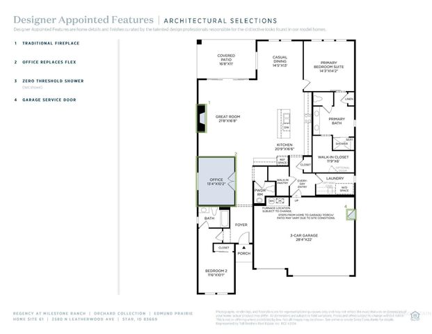 2580 N Leatherwood Ave., Star, ID 83669