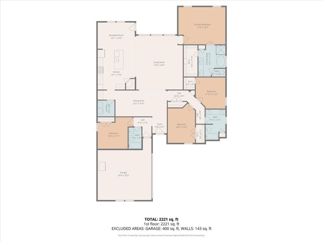 3711 Walnut Ridge Drive, Grand Prairie, TX 76065