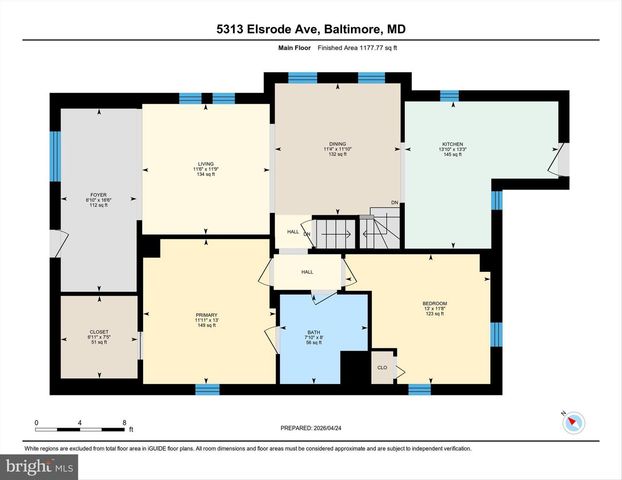 5313 ELSRODE AVE, Baltimore, MD 21214