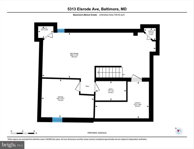 5313 ELSRODE AVE, Baltimore, MD 21214