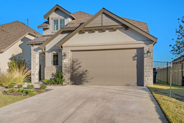 117 Dycus BND, Liberty Hill, TX 78642