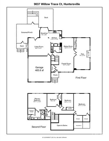 9037 Willow Trace Court, Huntersville, NC 28078