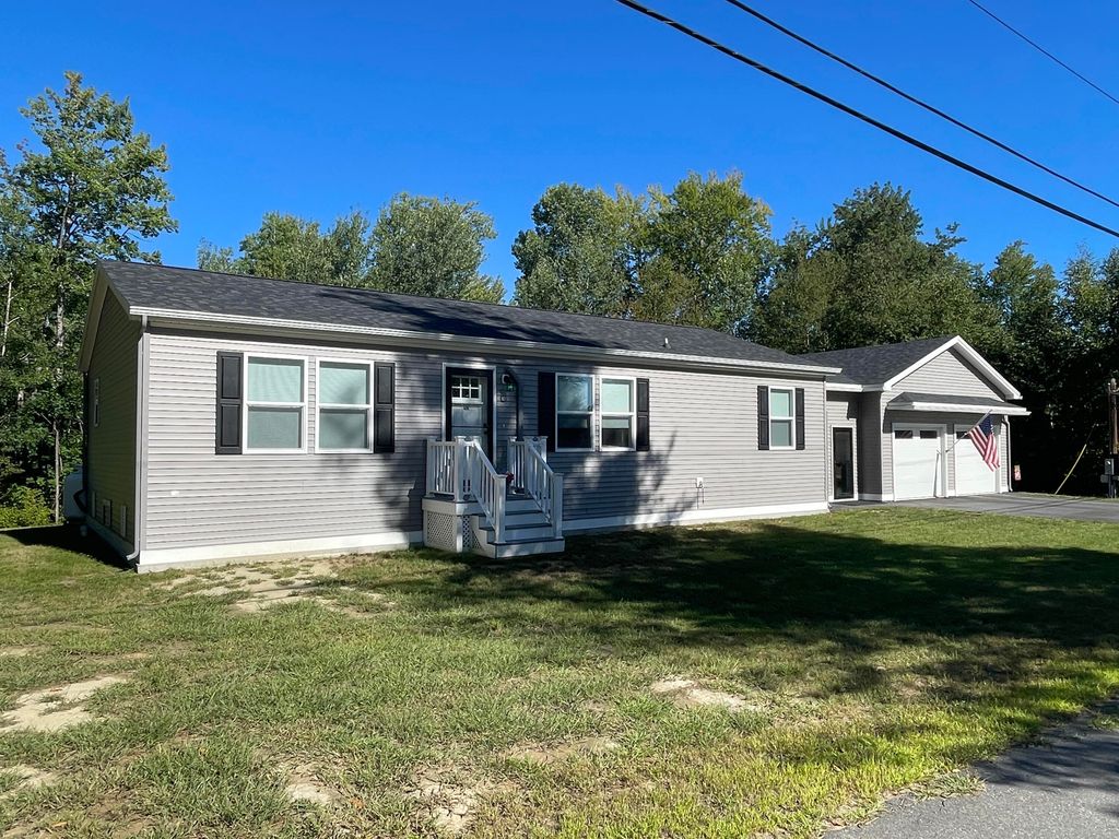 105 Pinewood Acres Road, Bowdoin, ME 04287 — exterior