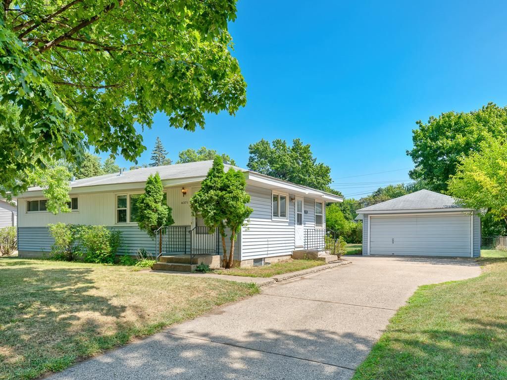 6371 Madison Street NE, Fridley, MN 55432 — exterior