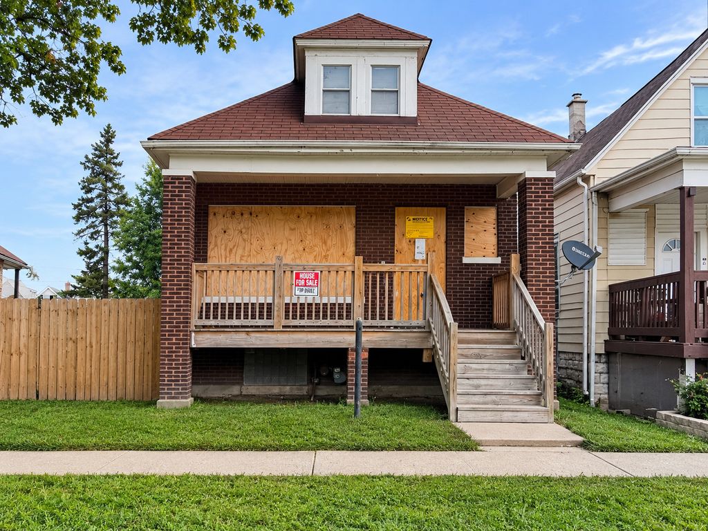 1312 W 73rd Place, Chicago, IL 60636 — exterior