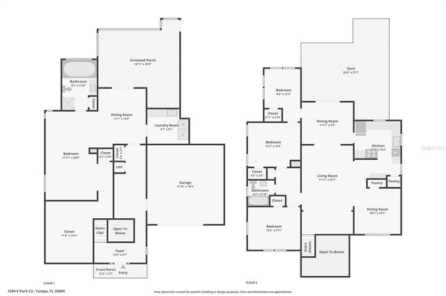1204 E PARK CIRCLE, Tampa, FL 33604