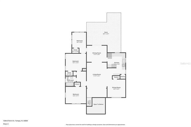 1204 E PARK CIRCLE, Tampa, FL 33604