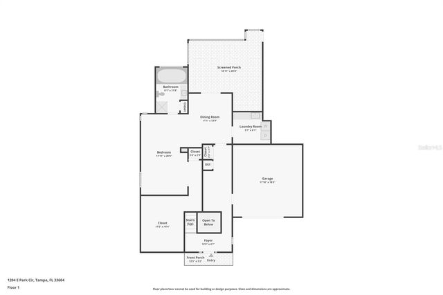 1204 E PARK CIRCLE, Tampa, FL 33604