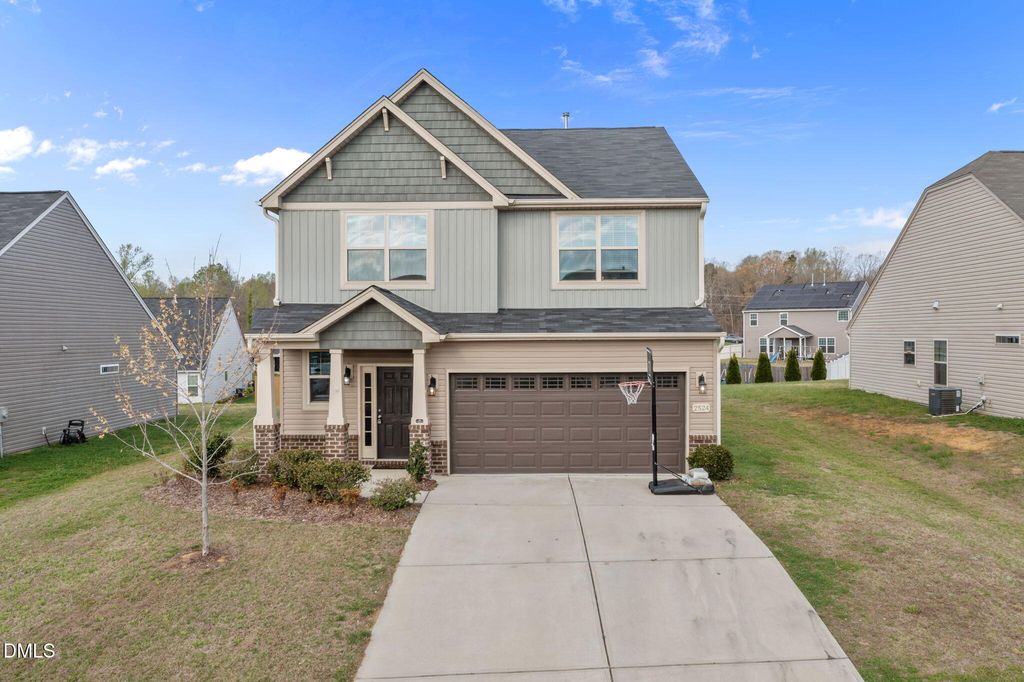2524 Sunfield Drive, Graham, NC 27253