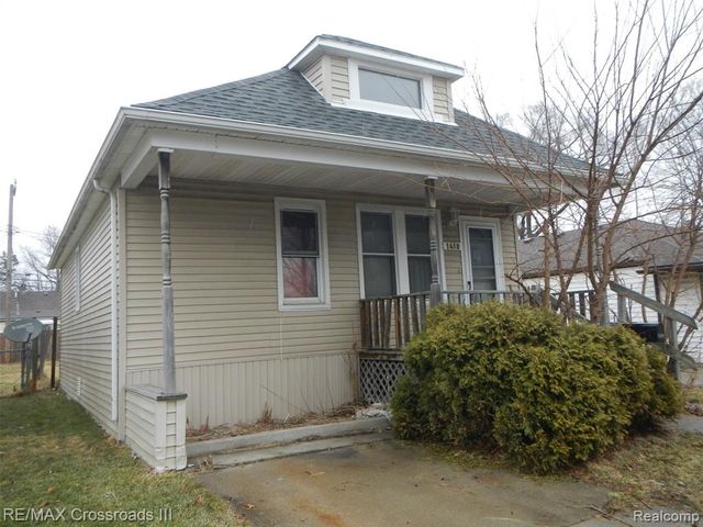 1418 Hanford Avenue, Lincoln Park, MI 48146