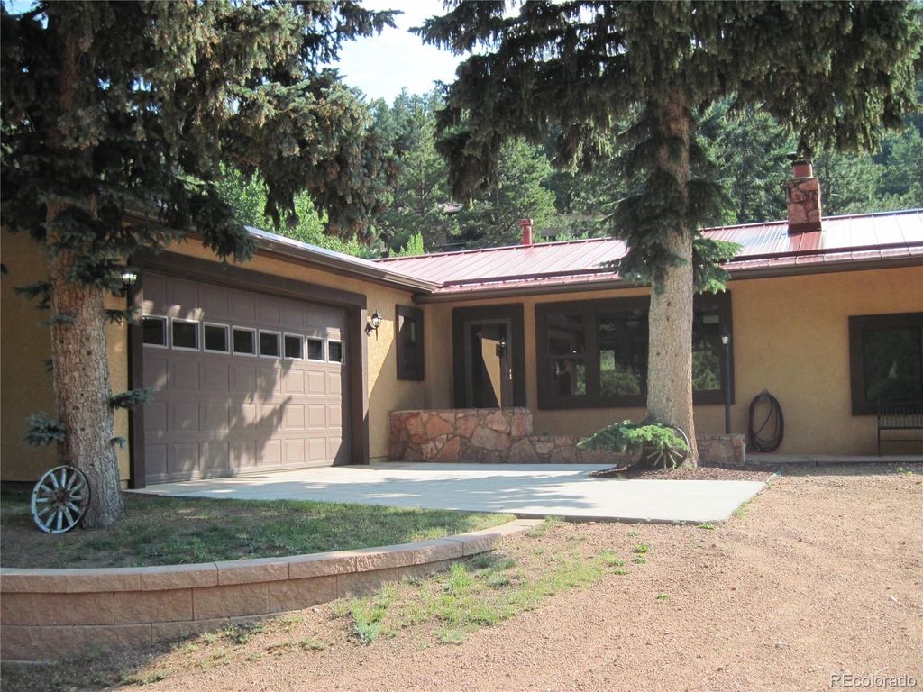 10316 El Paso Avenue, Green Mountain Falls, CO 80819