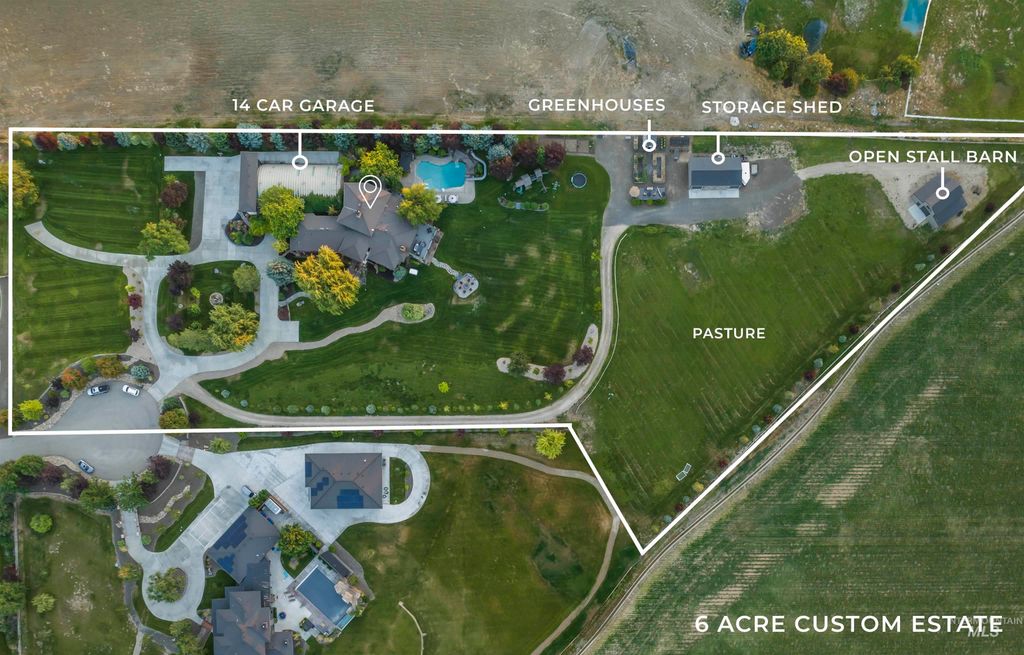 4545 S Rock Ranch Ln, Meridian, ID 83642