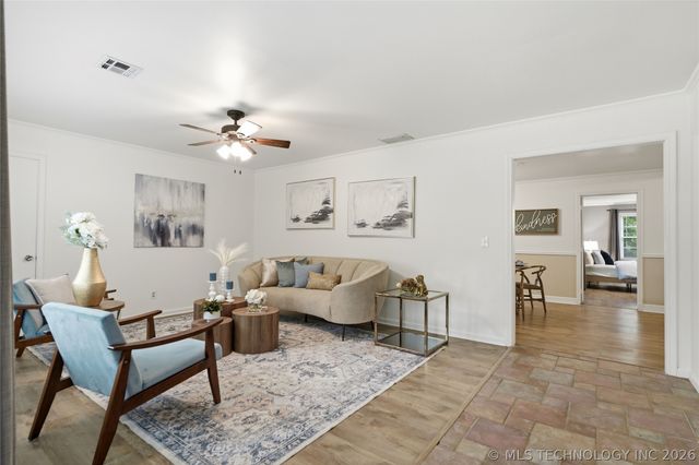 3534 S New Haven Avenue, Tulsa, OK 74135