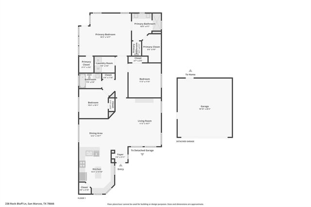 238 Rock Bluff LN, San Marcos, TX 78666