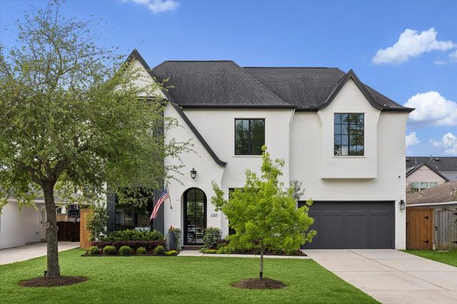 1315 Gardenia Drive, Houston, TX 77018