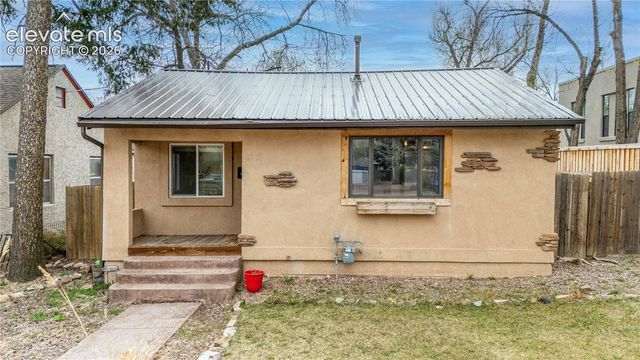 207 N Hancock Avenue, Colorado Springs, CO 80903
