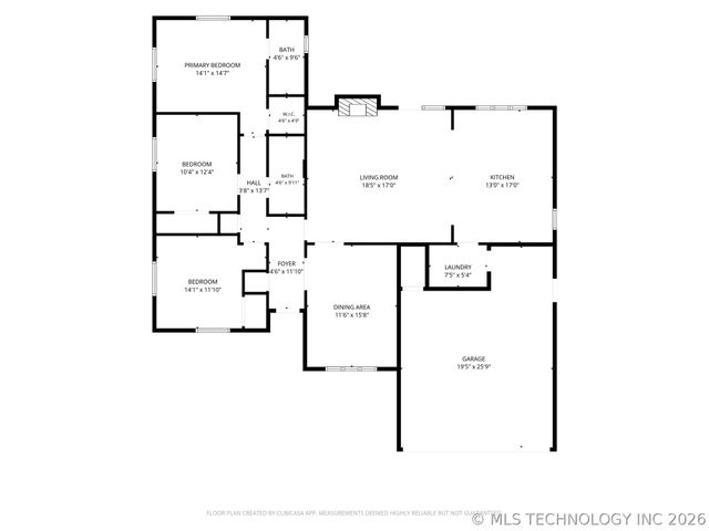 1598 E 60th Street, Tulsa, OK 74105