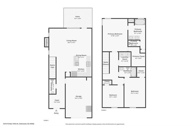 5318 Timber Hills Drive, Oakwood, GA 30566