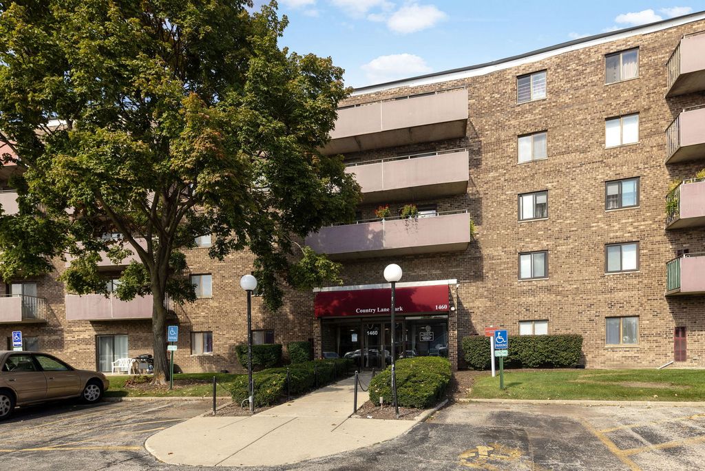 1460 FAIRLANE Drive 515, Schaumburg, IL 60193 — exterior