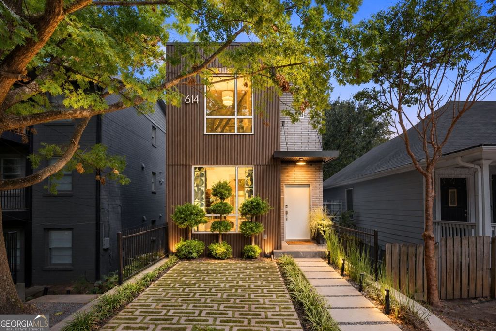 614 Irwin Street NE, Atlanta, GA 30312 — exterior