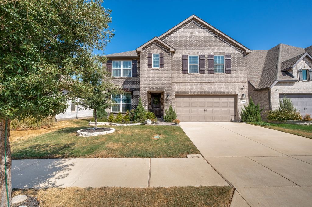 4517 Expedition Drive, Oak Point, TX 75068 — exterior