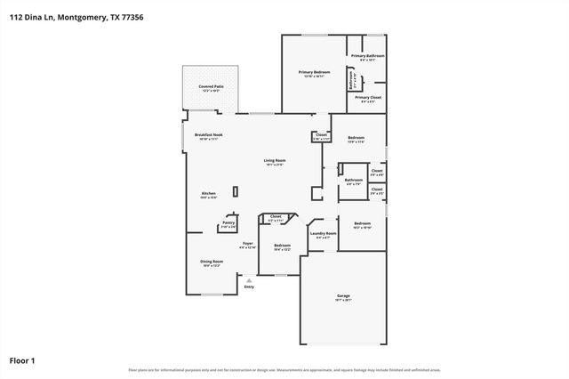 112 Dina Lane, Montgomery, TX 77356