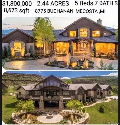 8775 Buchanan, Mecosta Township, MI 48303