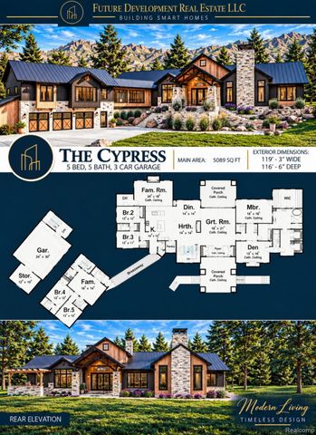 8775 Buchanan, Mecosta Township, MI 48303