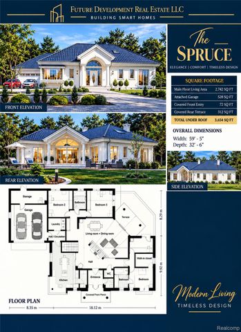 8775 Buchanan, Mecosta Township, MI 48303
