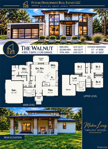 8775 Buchanan, Mecosta Township, MI 48303