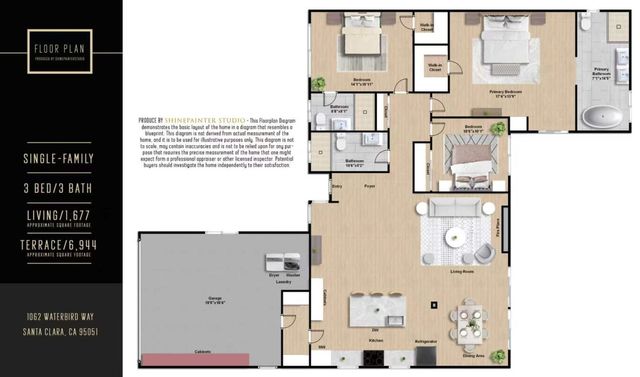 1062 Waterbird Way, Santa Clara, CA 95051