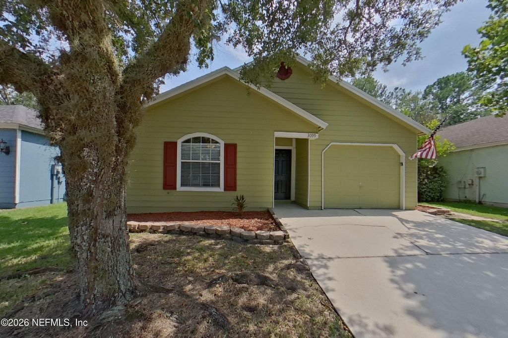 3099 WAVERING Lane, Middleburg, FL 32068