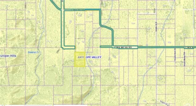 29935 Maypath Road, Juniper Hills, CA 93543