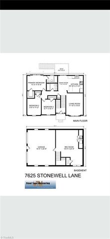 7625 Stonewell Lane, Tobaccoville, NC 27050