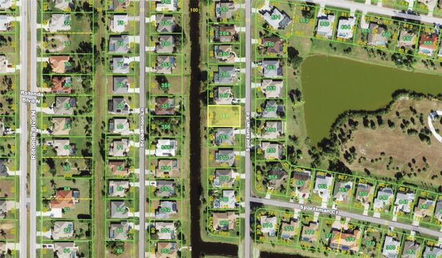 11 SPORTSMAN ROAD, Rotonda West, FL 33947