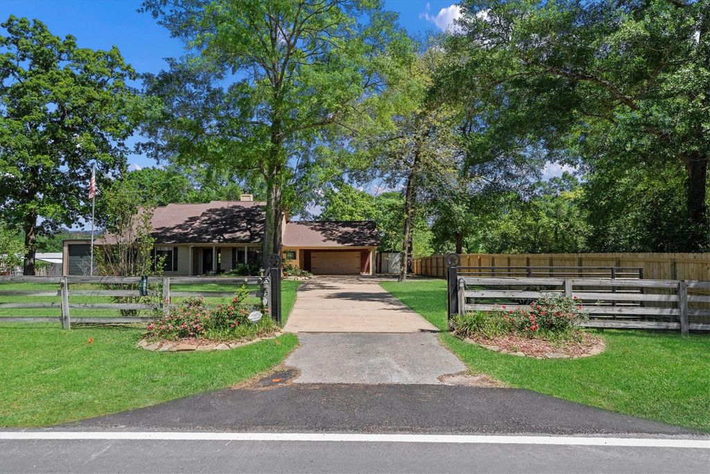 16024 Rabon Chapel Road, Montgomery, TX 77316