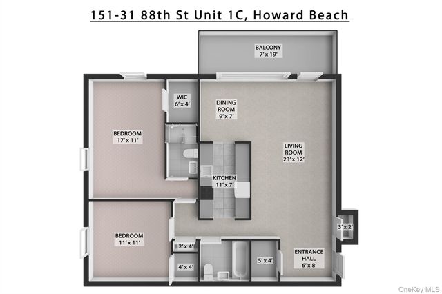 151-31 88th Street 1C, Howard Beach, NY 11414