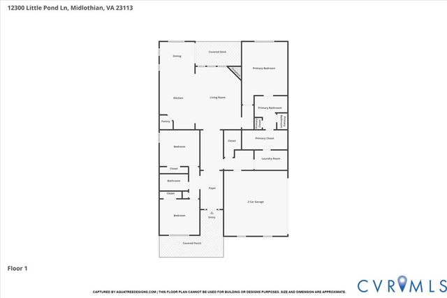 7967 Hartridge Dr, Chesterfield, VA 23832